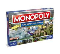 Winning Moves Yorkshire Dales Monopoly Board Game, Advance around the board and trade your way to success, gift for ages 8 plus