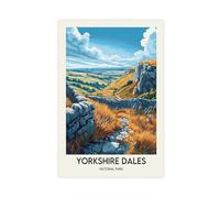 Yorkshire Dales National Park (2) Canvas Poster Wall Art Decor Print Picture Paintings for Living Room Bedroom Decoration 20x30inch(50x75cm)