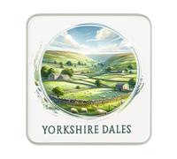 Yorkshire Dales National Park, England UK Fridge Magnet - Travel Souvenir Gift Magnet