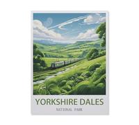 Yorkshire Dales National Park ， Tree，Puzzle 1000 Pieces Wood Puzzle Adult Children'S Educational Toy Family Decompression Game（75x50cm）-DU7