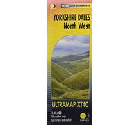 Yorkshire Dales North West Ultramap (Ultramap XT40)