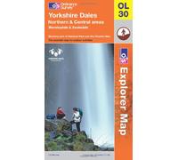 Yorkshire Dales - Northern & Central Areas: OL30 (OS Explorer Map)