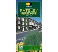 Yorkshire Dales Pateley Bridge Walks (Rambling Maps)