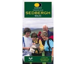 Yorkshire Dales Sedbergh Walks (Harvey Day Rambles) by Harvey Map Services Ltd published by Harvey Map Services Ltd (2005)