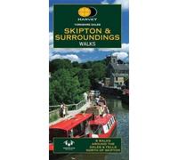 Yorkshire Dales: Skipton and Surroundings Walks: Walking Map (Harvey Day Rambles)