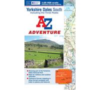 Yorkshire Dales (South) Adventure Atlas (A-Z Adventure Atlas)
