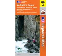 Yorkshire Dales: Southern and Western Areas: Sheet OL02 (OS Explorer Map)