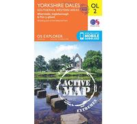 Yorkshire Dales - Southern & Western Areas, Whernside, Ingleborough & Pen-y-Ghent: OL 02 (OS Explorer Map Active)