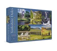 Yorkshire Dales Views 1,000 Piece Deluxe Jigsaw Puzzle