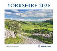 Yorkshire Dalesman Deluxe Calendar 2026, Deluxe Calendars, Gift