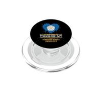 Yorkshire Day Yorkshire Proud Of It Northern England PopSockets PopGrip for MagSafe