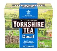 Yorkshire Decaffeinated 80 Teabags 250G