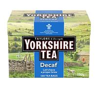 Yorkshire Decaffeinated Teabags 160S 500G
