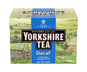 Yorkshire Decaffeinated Teabags 160S 500G