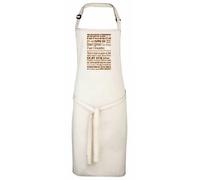 Yorkshire Dialect Natural Cotton Apron