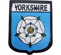 Yorkshire England UK Fridge Magnet Refrigerator Magnet Decoration Magnet Sticker Souvenir Resin Crafts