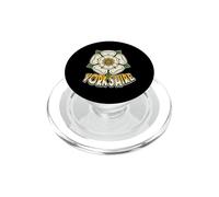 Yorkshire Flag Yorkshire Day England County White Rose PopSockets PopGrip for MagSafe