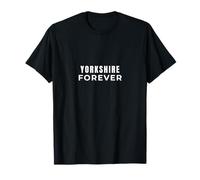 Yorkshire Forever - Regional Identity Statement T-Shirt