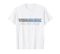 Yorkshire God's Own County Filey Coastline T-Shirt