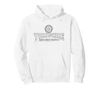 Yorkshire Gods Own County of Great Britain UK Pullover Hoodie