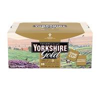 Yorkshire Gold, 200 Tea Bags with Tags (total 200 teabags)