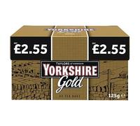Yorkshire Gold 40 Tea Bags 125g | Case of 5