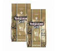 Yorkshire Gold Loose Leaf Tea, 250g (Pack of 2) | 2 Packs of 250 g Loose Leaf Tea, Finest Brew Made with the Best Tea from the Best Growers in Kenya, Rwanda & Assam
