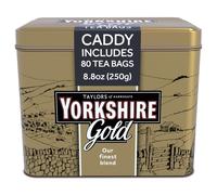 Yorkshire Gold Tea Caddy 80 Bags