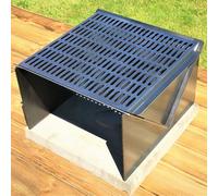 Yorkshire Grill Garden Firepit BBQ & Log Carrying Sling