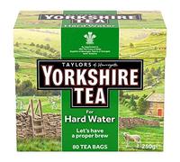 Yorkshire Hard Water 80 Teabags 250G