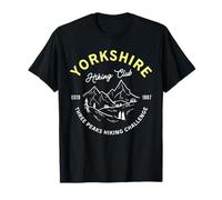 Yorkshire Hiking Club Three Peaks Challenge Gift T-Shirt