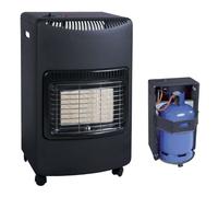 Yorkshire Homeware 4.2kW Portable Gas Cabinet Heater Calor Butane Fire With Regulator & Hose
