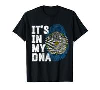 Yorkshire Its In My DNA County Of Yorkshire Rose Of York T-Shirt