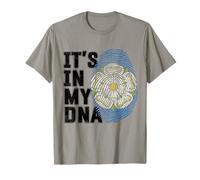 Yorkshire Its In My DNA County Of Yorkshire Rose Of York T-Shirt