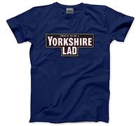HotScamp Yorkshire Men's Unisex T-Shirt - navy Large