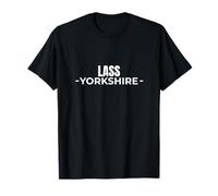 Yorkshire Lass - Regional Identity Statement T-Shirt