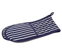 Yorkshire Linen Butchers Blue/White Stripe Double Oven Glove