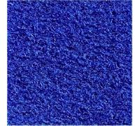 Yorkshire Miniatures 1:12 Scale Self-Adhesive Dollhouse Carpet, Choice of Colors, Soft Touch (Blue)