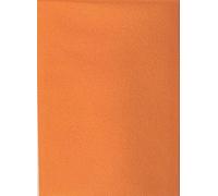 Yorkshire Miniatures 1:12 Scale Self-Adhesive Dollhouse Carpet, Choice of Colors, Soft Touch (Orange)