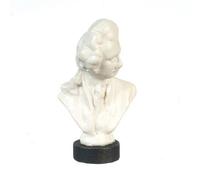 Yorkshire Miniatures Chopin Bust, Dolls House Miniature Ornament, Musical Icon, Resin