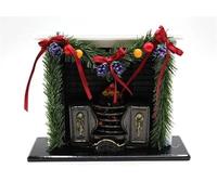 Yorkshire Miniatures Decorated Garland for Dolls House, 1:12 Scale, Christmas Decoration