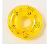Yorkshire Miniatures Dolls House Miniature Swimming Ring with Duck Design, 9 cm, Pink/Blue/Yellow (Yellow)