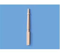 Yorkshire Miniatures Dolls House Miniature Wooden Spindles, DIY Stair Accessory, 1:12 Scale, Pack of 12