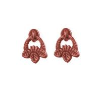 Yorkshire Miniatures Drop Pulls, Metal, Antique Copper, Handle, 1/12 Scale, Dolls House Miniature