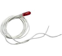Yorkshire Miniatures Glowwell Fire Spare Bulb, Red, Single Bulb, 12V DC, Miniature Light, Dollhouse Lighting,