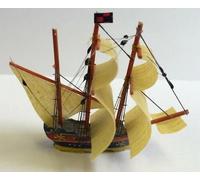 Yorkshire Miniatures Mayflower Merchant Galleon Ship Model Boat, 1:12 Scale,