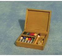 Yorkshire Miniatures Painting Set for a Dolls House, 1/12 Scale