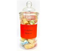 Yorkshire Mix Sweets Gift Jar by Dolci Di Lechlade Classic British Retro Hard Boiled Traditional Sweet Shop Candy Hard Boiled Box