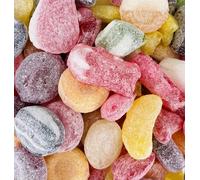 Yorkshire Mixture Sweets 1kg Bag Pouch Retro Pic n Mix Hard Candy