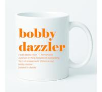 Yorkshire Mug | Derbyshire Sayings | 11oz | Northern | Slang | Gift | Funny (Bobby Dazzler)